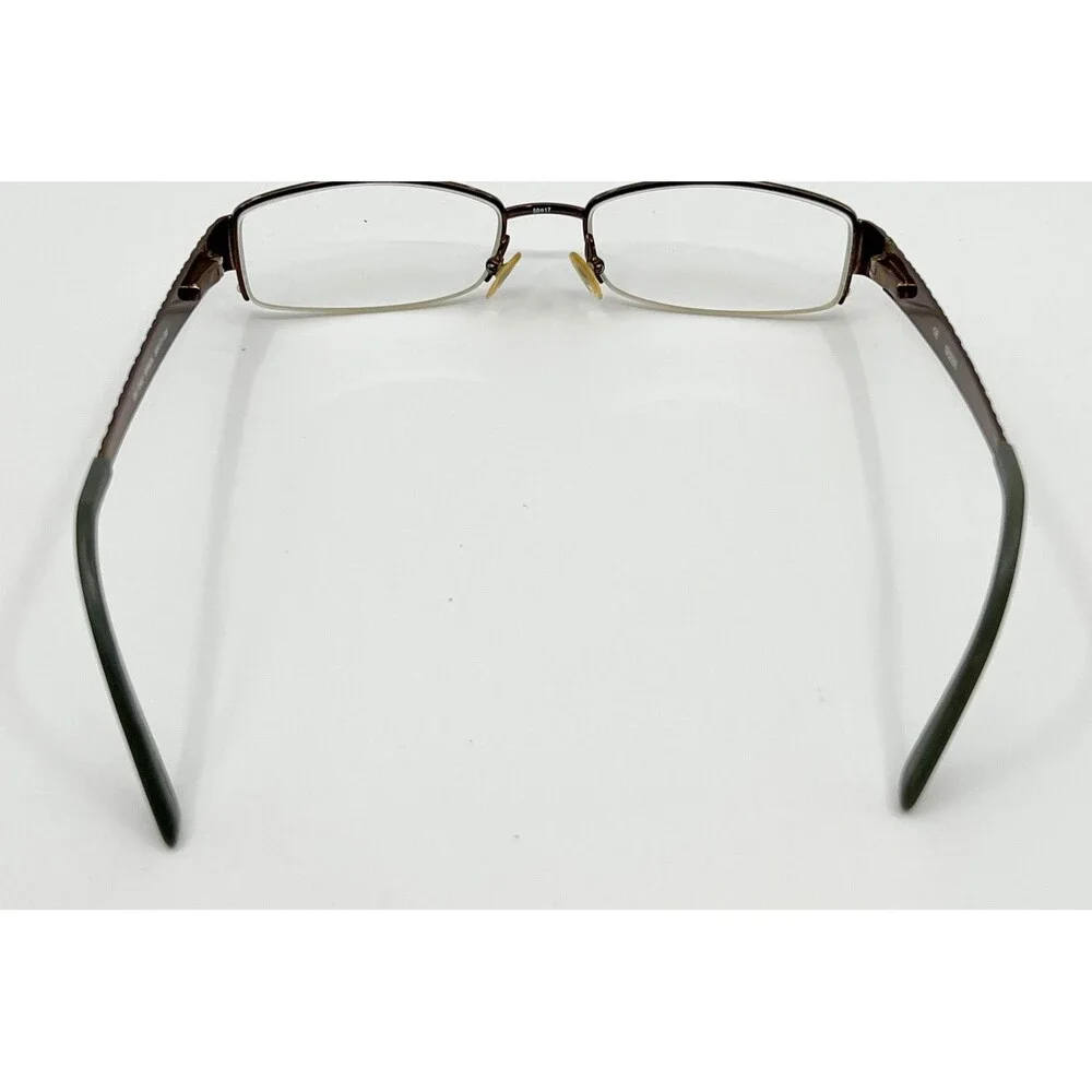 Guess Eyeglasses Women Brown Zebra Print GU 1562 BRNOL 50-17-135